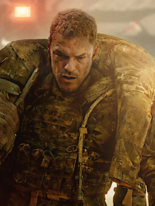 Netflix “War Machine” Movie.