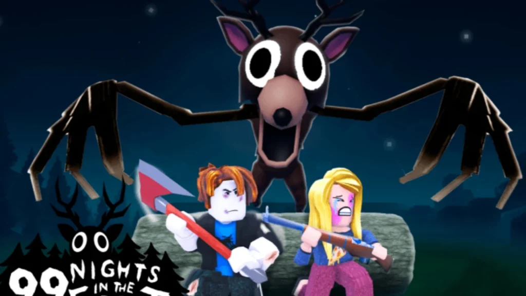 Popular Roblox Game "99 Nights in the Forest" is Being Adapted Into a Feature Film by 20th Century Studios 2 99 Nights in the Forest