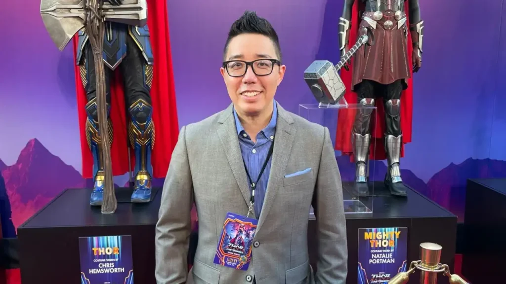 Marvel Studios' Visual Development Director Andy Park.