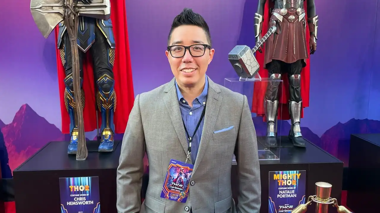 Marvel Studios' Visual Development Director Andy Park.