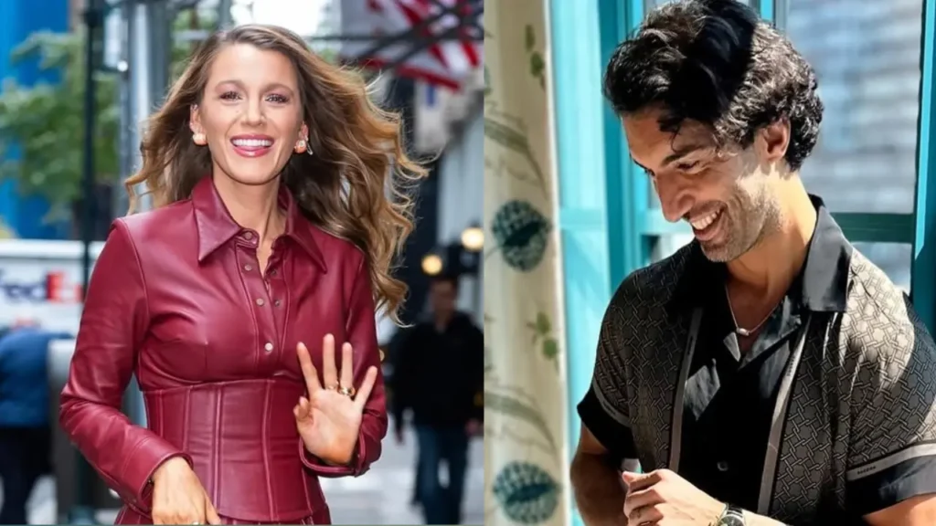 Blake Lively and Justin Baldoni