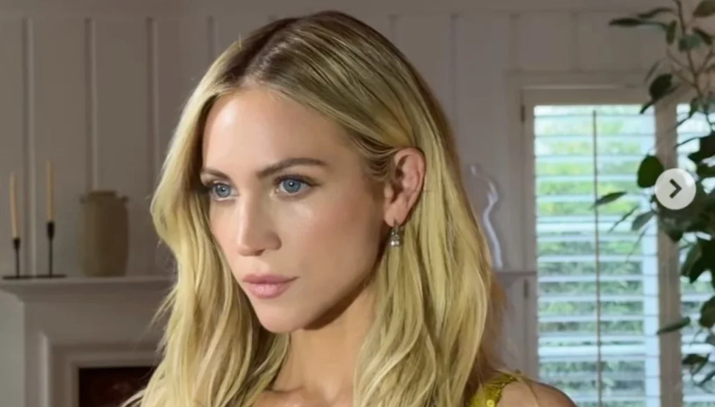 Brittany Snow Instagram photo.