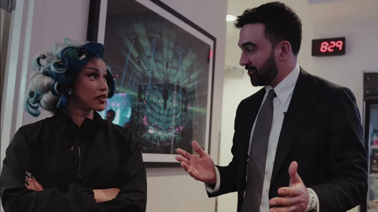 Cardi B Joins NYC Mayor Zohran Mamdani to Launch Jingle Contest for Free Childcare Program