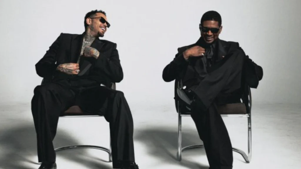 Usher and Chris Brown Announce Dates for 'R&B Tour'