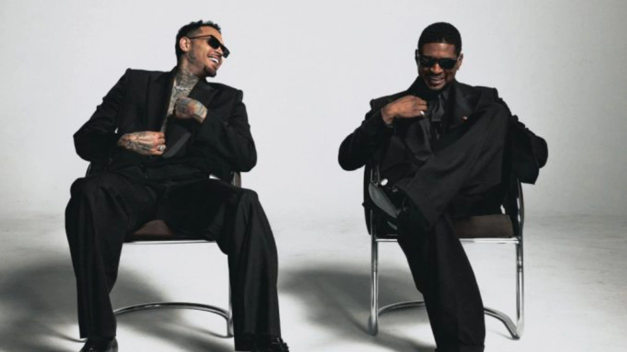 Usher and Chris Brown Announce Dates for 'R&B Tour'