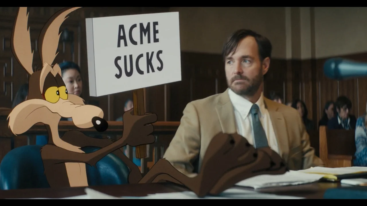 “Coyote vs. Acme” Trailer.