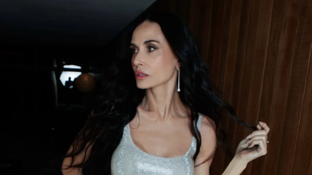 Demi Moore Instagram photo.