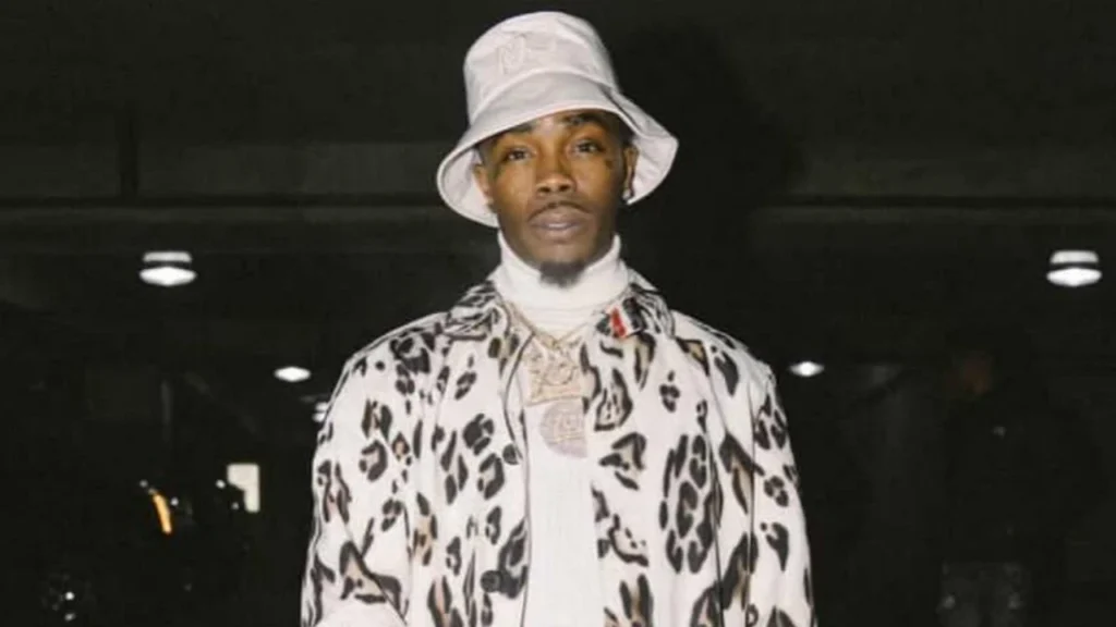 American rapper Foogiano.