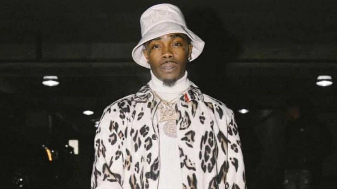 American rapper Foogiano.