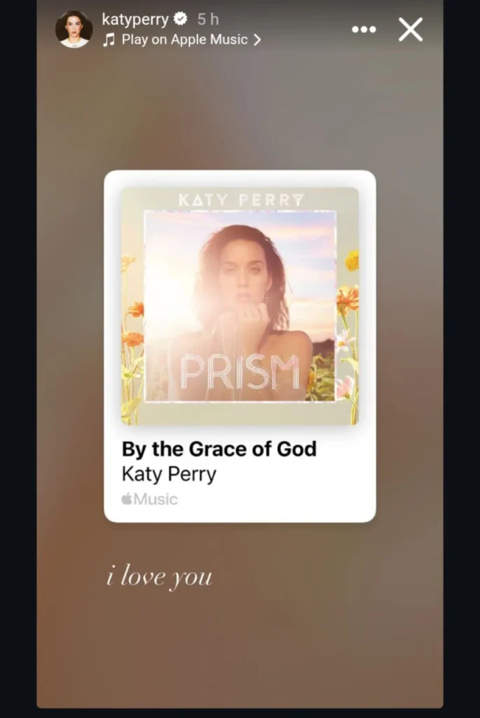 Katy Perry Post "I Love You" Message After Ruby Rose Sexual Assault Allegations