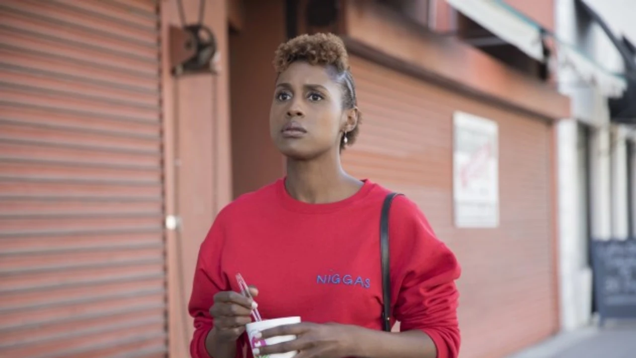 Issa Rae in ‘Insecure’