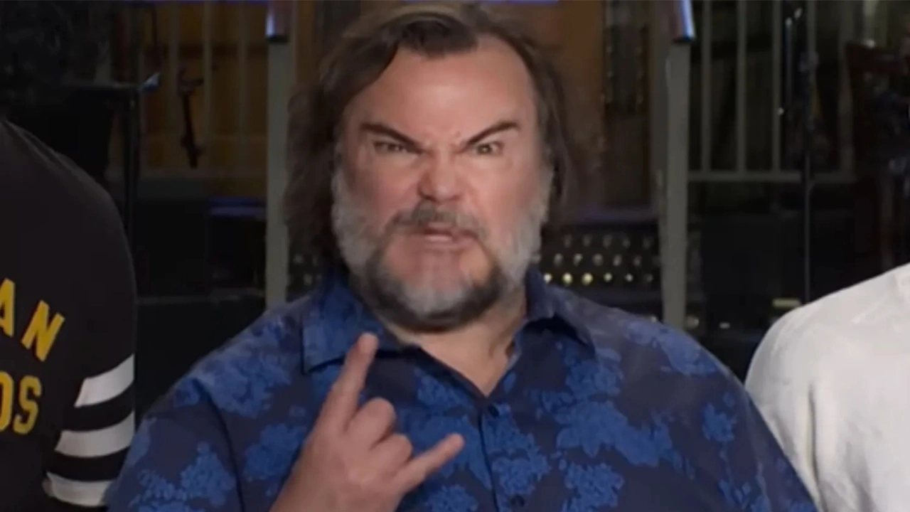 Jack Black Hosts 'SNL' for the Fifth Time, Joins Five-Timers Club 1 Jack Black is ready to rock in an 'SNL' promo.