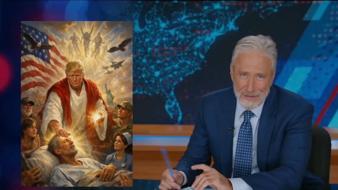 Jon Stewart Takes Aim at Donald Trump: “Do You Even Care About Lying Anymore?”