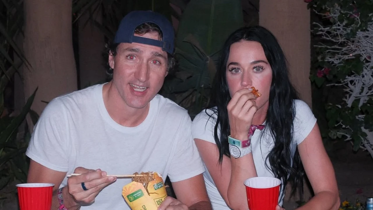Katy Perry and Justin Trudeau Go Full Couple Mode at Coachella 2026
