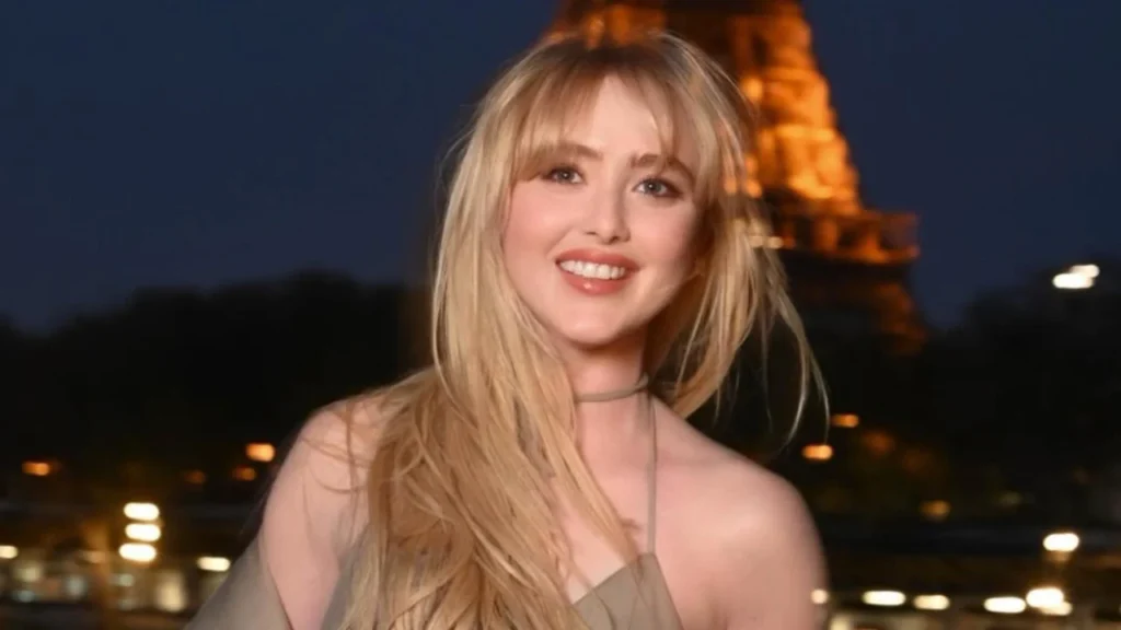 Kathryn Newton in French cinemas April 8, 2026.