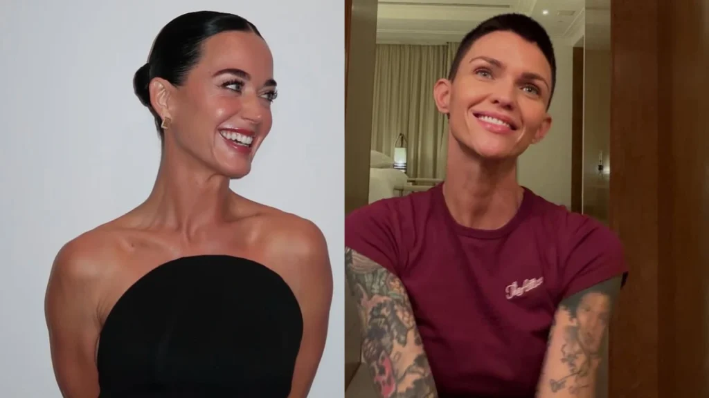 Katy Perry and Ruby Rose
