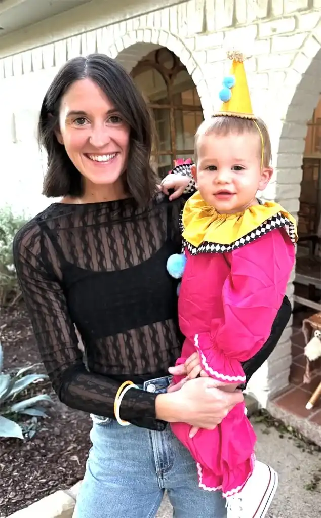 Kelly Hopton-Jones and her Son.