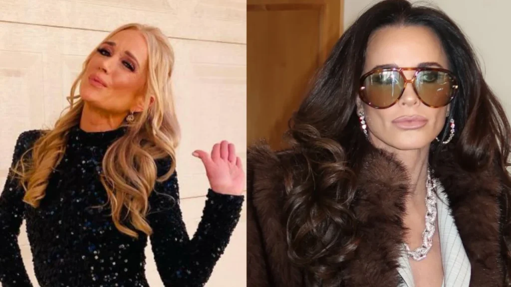Kyle Richards Sued Sister Kim Over Condo — Here's How It All Ended 2 Kim Richards and Kyle Richards
