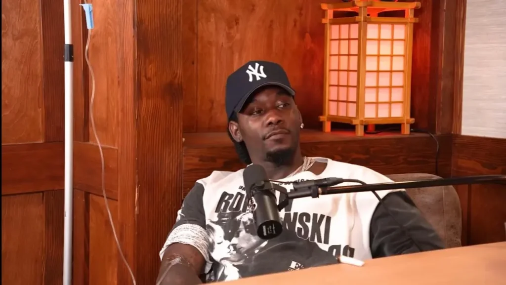 Offset in “Creators Inc. Podcast”