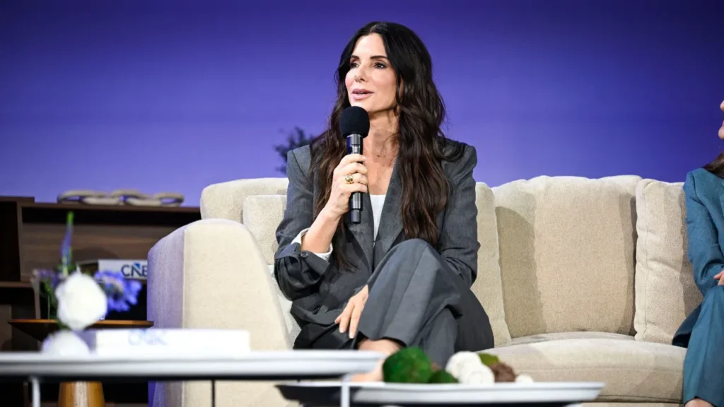 Sandra Bullock in CNBC Changemakers Summit 2026.