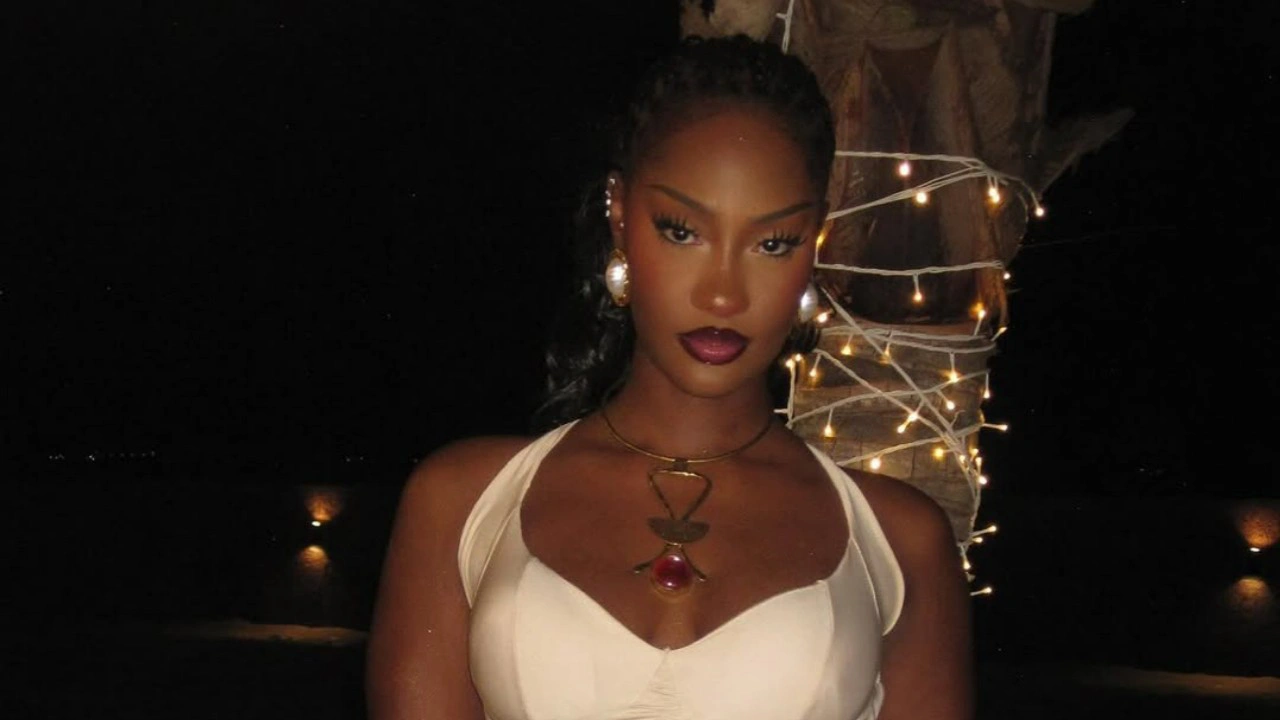 Nigeria singer Tems.