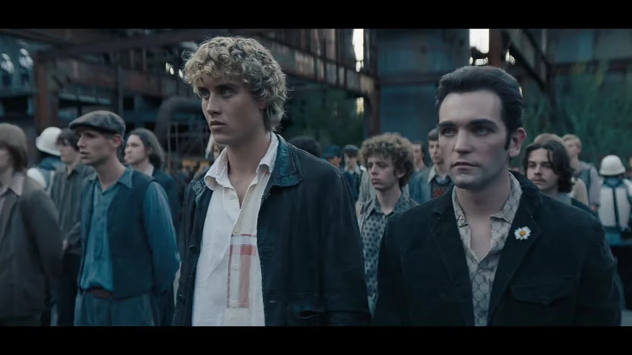 “The Hunger Games: Sunrise on the Reaping” trailer release.