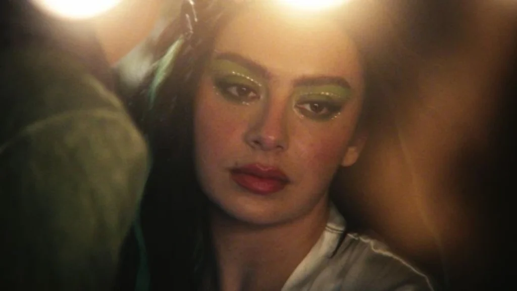 Charli xcx in 'The Moment'