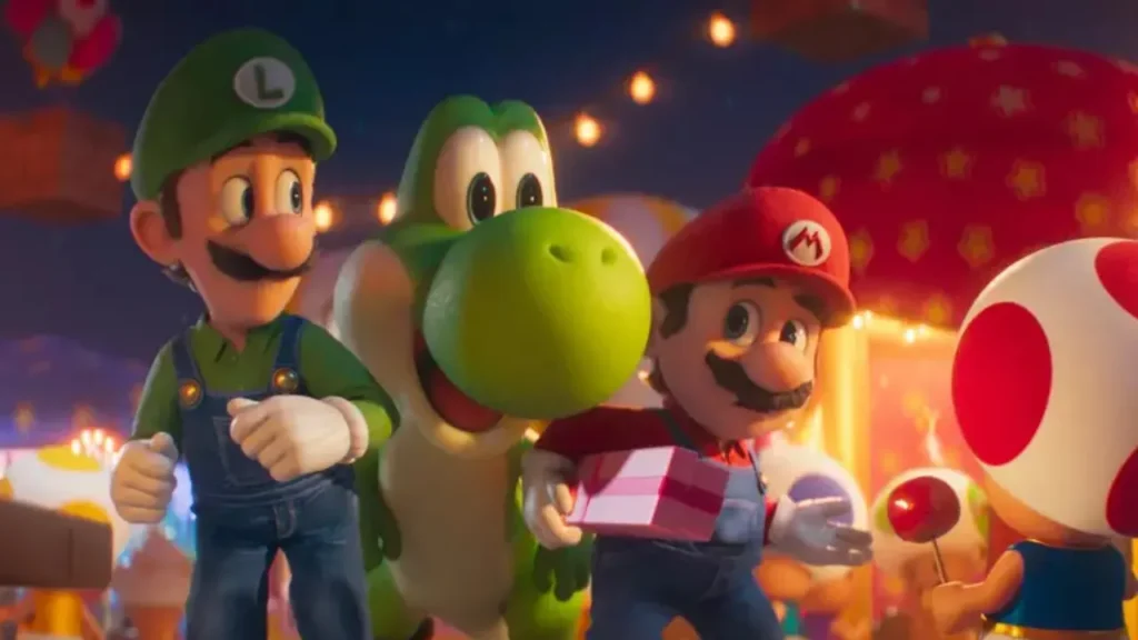 Box Office: 'Super Mario Galaxy Movie' Opens to Blockbuster $190 Million, 'The Drama' Also Impresses 2 “The Super Mario Galaxy Movie” Box office.