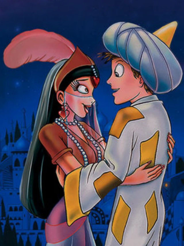 ‘The Thief and the Cobbler’ (1993)