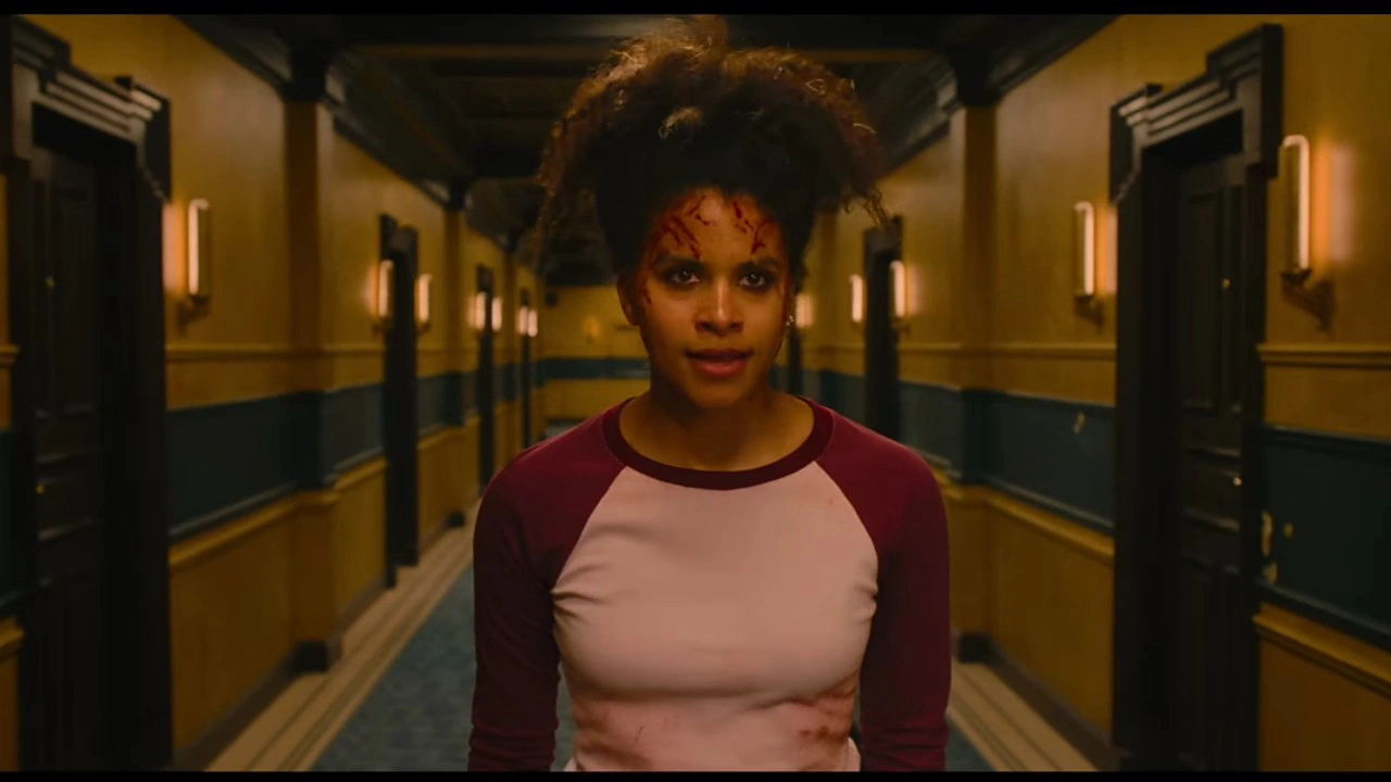 Zazie Beetz in 'They Will Kill You.'