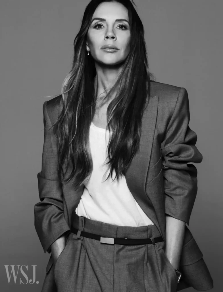 Victoria Beckham in WSJ. Magazine.