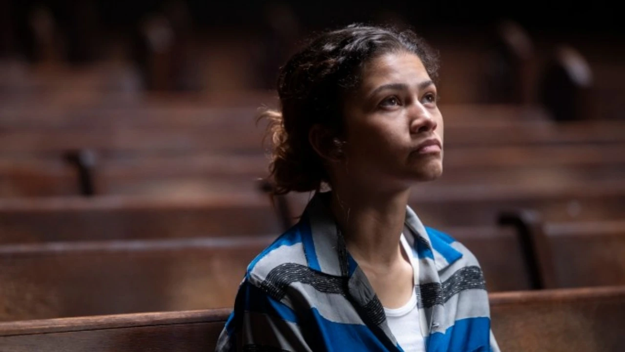 Zendaya in ‘Euphoria' Season 3.