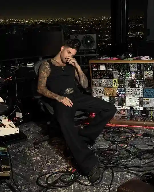 Weather Disrupts Anyma's Main Coachella Set, but Surprise Performance Marks His Return 3 Anyma