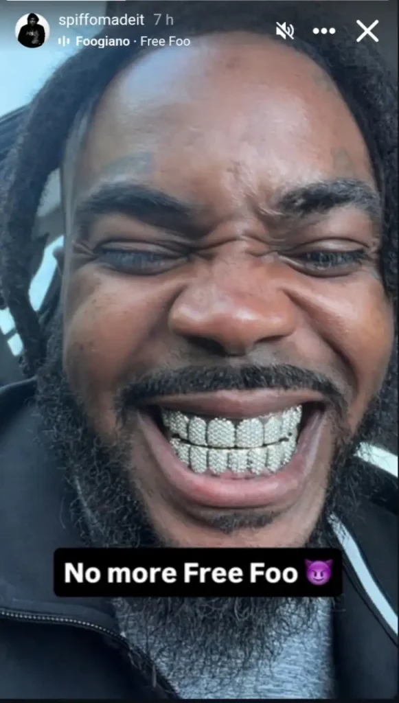 Foogiano Reportedly Released From Prison