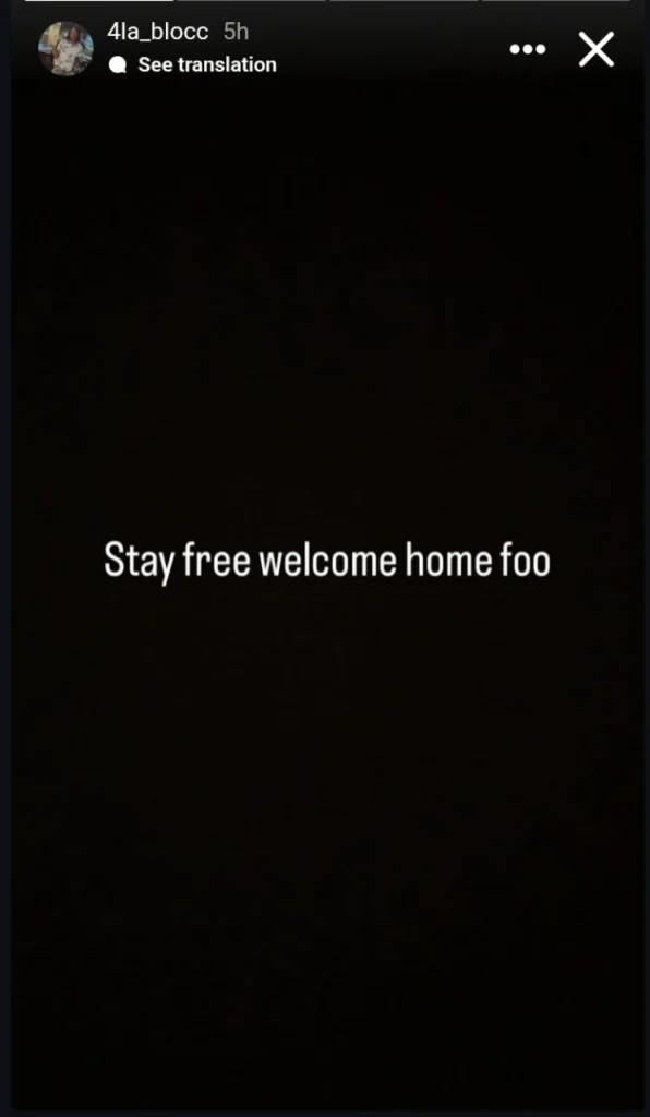 Foogiano Reportedly Released From Prison