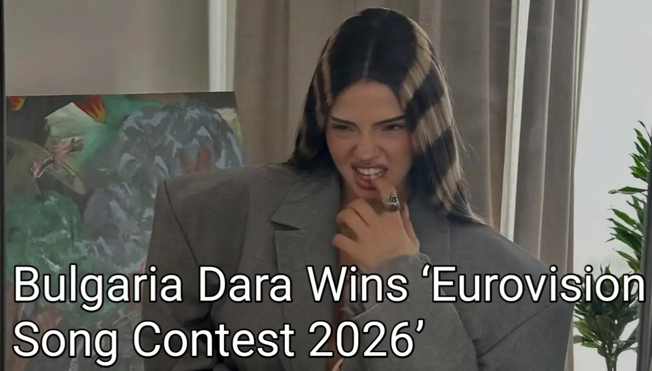 Bulgaria's Dara Wins Eurovision Song Contest 2026 With 'Bangaranga,' Making History for the Country 1 Bulgaria's Dara Wins Eurovision Song Contest 2026 With 'Bangaranga.’