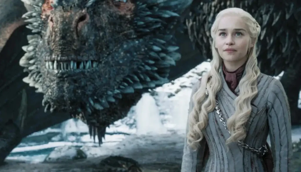 Game of Thrones season 8, episode 4.