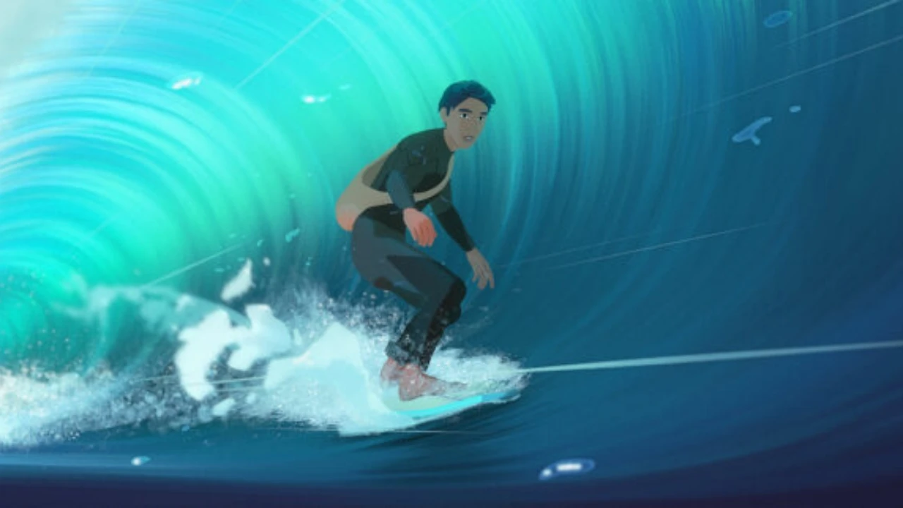 Netflix Snaps Up Global Rights to Cannes' Heartbreaking Animated Love Story 'In Waves'