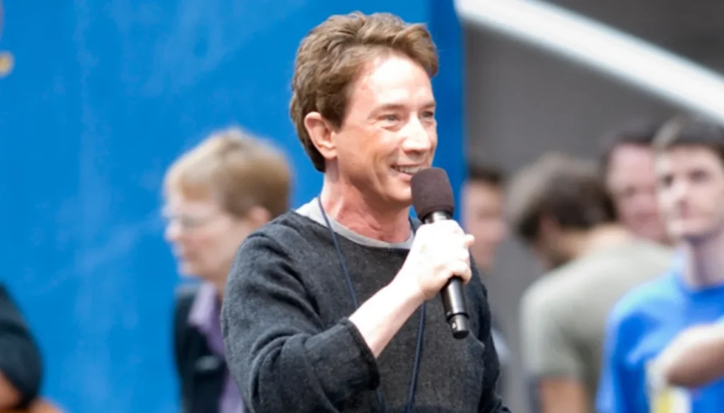 Martin Short hosts Broadway on Broadway, September 10th 2006.