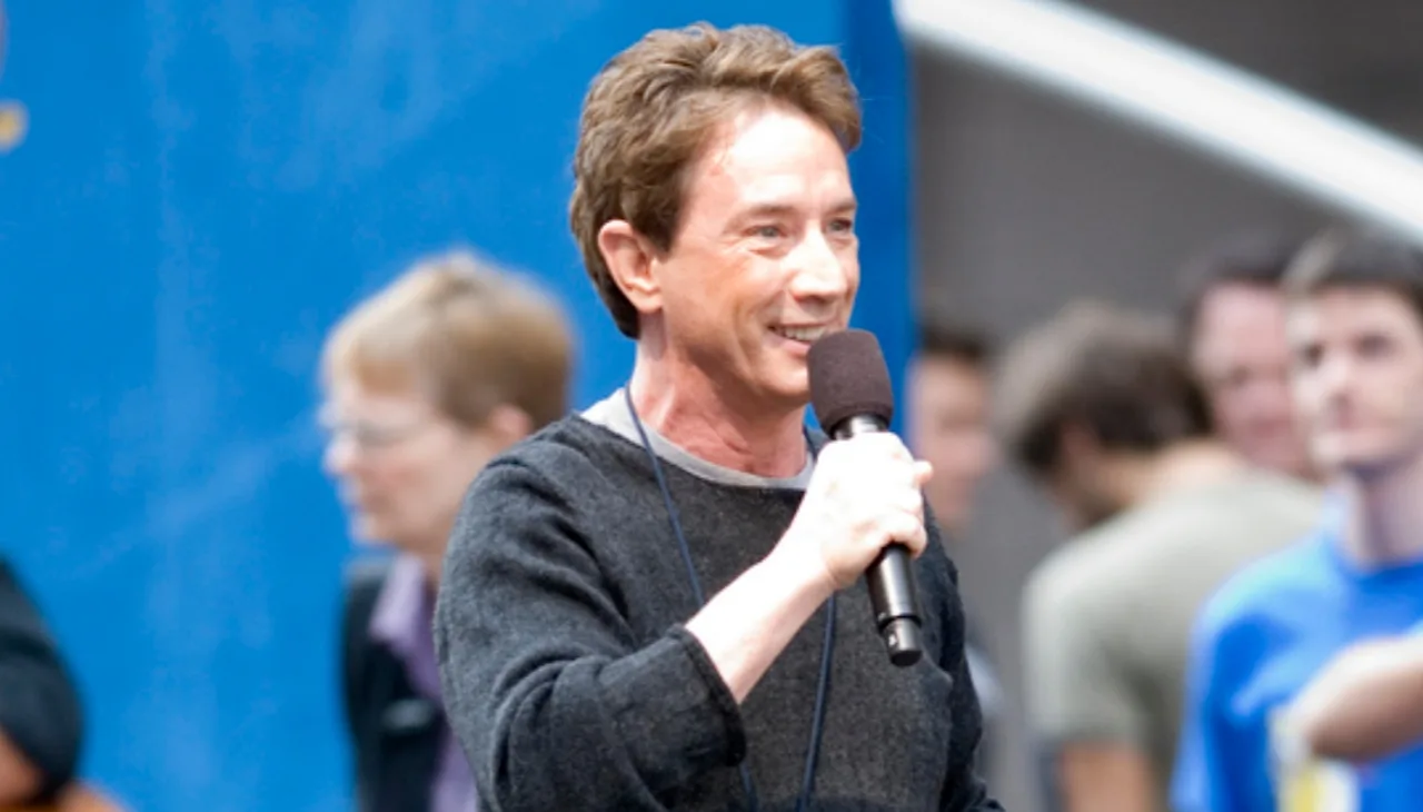 Martin Short hosts Broadway on Broadway, September 10th 2006.