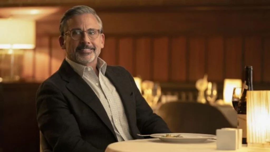 Steve Carell in Rooster.