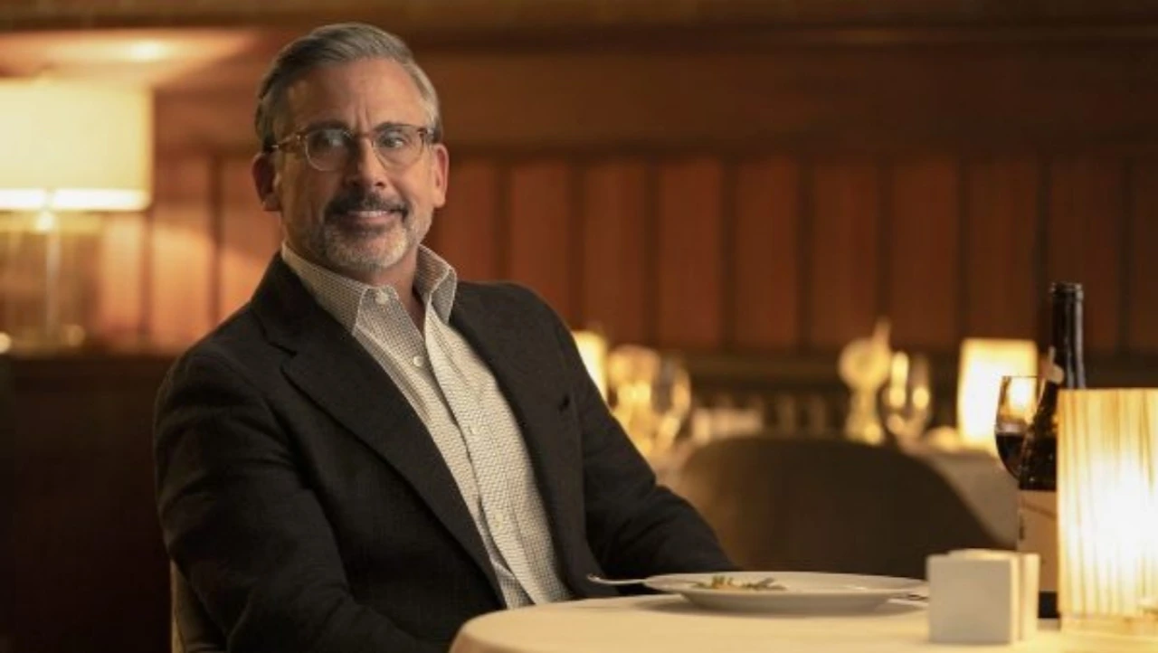 Steve Carell in Rooster.