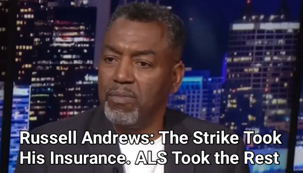 ‘Better Call Saul’ Actor Russell Andrews Reveals ALS Diagnosis — His Fiancée's Four Words Said Everything 2 Russell Andrews: The Strike Took His Insurance. ALS Took the Rest.