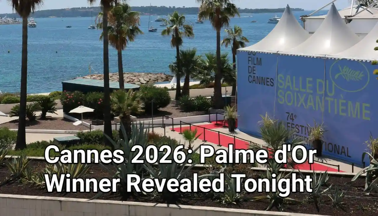 Cannes Film Festival 2026 closing ceremony Palme d'Or awards.