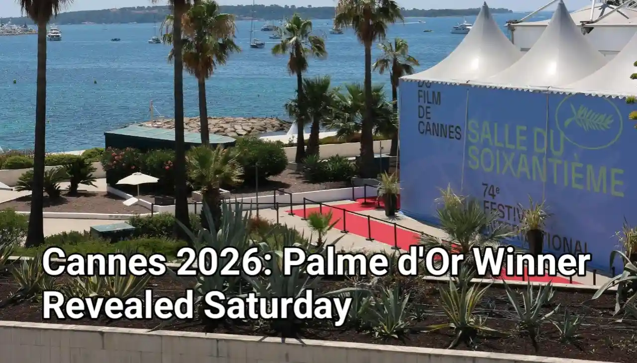 Cannes Film Festival 2026 closing ceremony Palme d'Or awards.