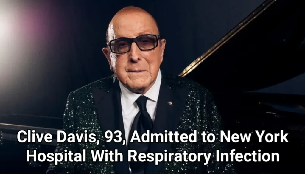 The Man Who Gave the World Whitney Houston Is Fighting a Health Scare at 93 2 Clive Davis — the man behind Whitney Houston, Aretha Franklin, and Kelly Clarkson — has been admitted to a New York City hospital. His spokesperson says the music mogul is expected home within 24 hours.