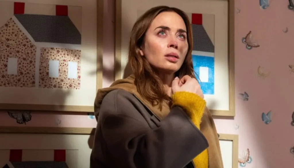 Emily Blunt Has Become Hollywood's Undisputed Queen of Alien Movies And 'Disclosure Day' May Be Her Greatest Yet 2 Emily Blunt in “Disclosure Day”