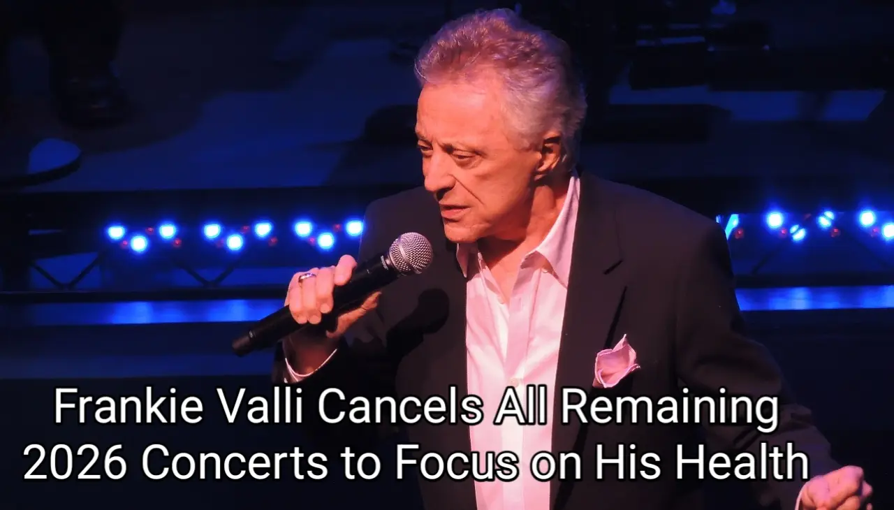 Frankie Valli, 92, Cancels Remaining 2026 Tour Dates to Focus on His Health 1 Frankie Valli Cancels All Remaining 2026 Concerts to Focus on His Health.