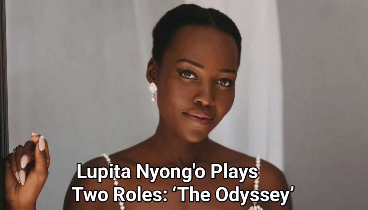Christopher Nolan Confirms Lupita Nyong'o's Dual ‘The Odyssey’ Role.