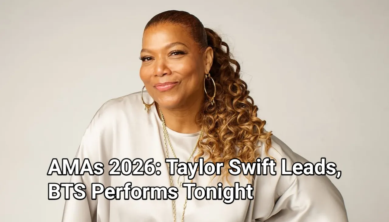 AMAs 2026: Queen Latifah Returns as Host With Taylor Swift, BTS and Billy Idol on Stage Tonight 1 Queen Latifah Host American Music Awards 2026.